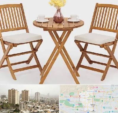 فروش میز و صندلی تاشو در منطقه 5 تهران 