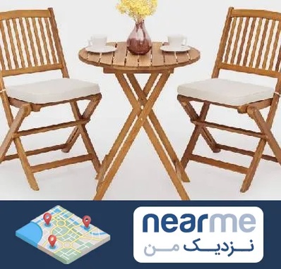 فروش میز و صندلی تاشو در نزدیک من