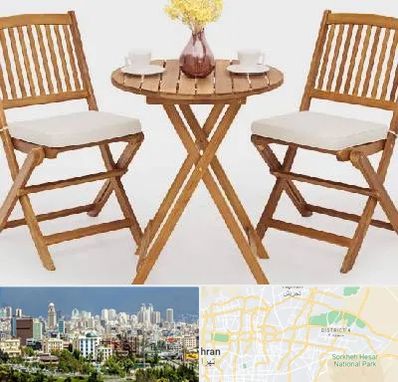 فروش میز و صندلی تاشو در شرق تهران 