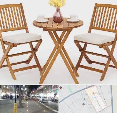 فروش میز و صندلی تاشو در باغ فیض اسلامشهر 