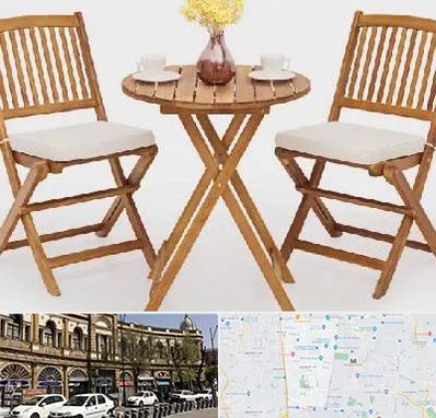 فروش میز و صندلی تاشو در منطقه 11 تهران 