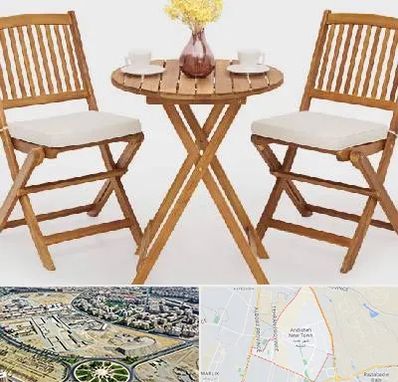 فروش میز و صندلی تاشو در اندیشه