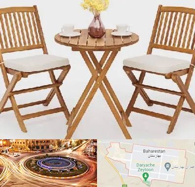 فروش میز و صندلی تاشو در بهارستان