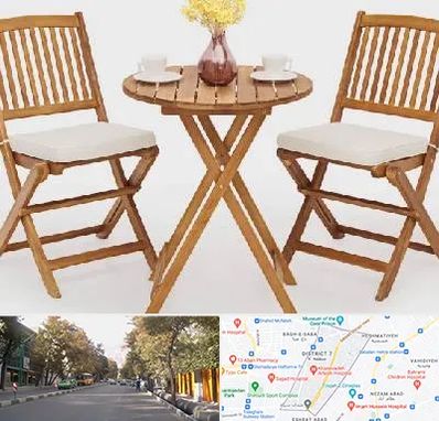 فروش میز و صندلی تاشو در شریعتی 