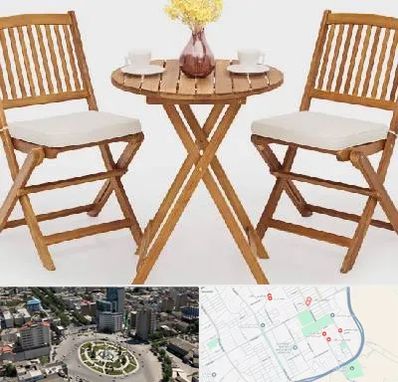 فروش میز و صندلی تاشو در زرافشان اسلامشهر 