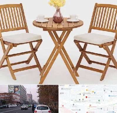 فروش میز و صندلی تاشو در کارگر شمالی 