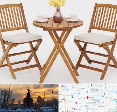 فروش میز و صندلی تاشو در میدان حر 