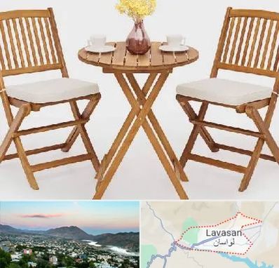 فروش میز و صندلی تاشو در لواسان