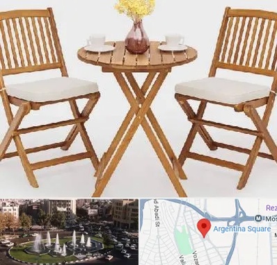 فروش میز و صندلی تاشو در آرژانتین