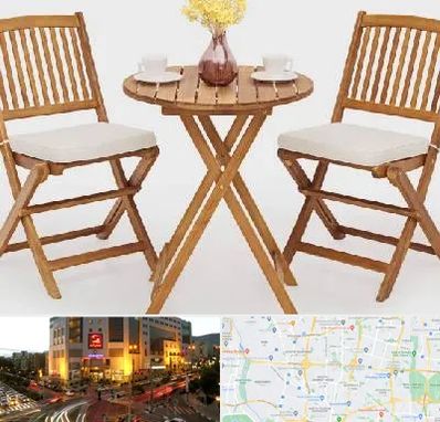 فروش میز و صندلی تاشو در جنت آباد تهران 