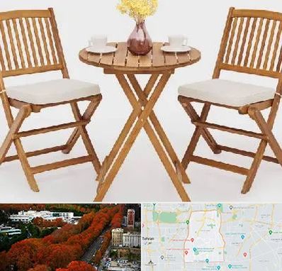 فروش میز و صندلی تاشو در منطقه 6 تهران 