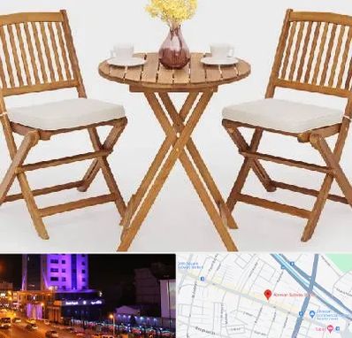 فروش میز و صندلی تاشو در آبرسان تبریز 
