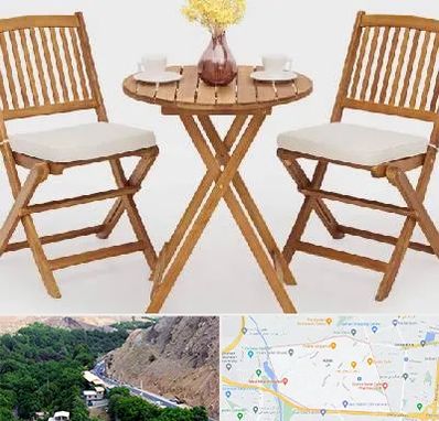 فروش میز و صندلی تاشو در کن 