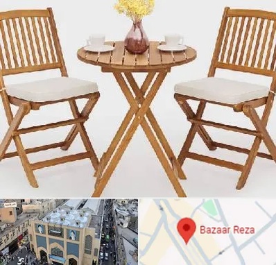 فروش میز و صندلی تاشو در بازار رضا مشهد