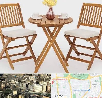 فروش میز و صندلی تاشو در مرزداران 