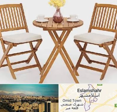 فروش میز و صندلی تاشو در اسلامشهر