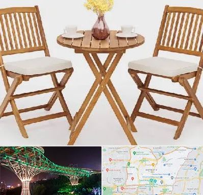 فروش میز و صندلی تاشو در منطقه 3 تهران 