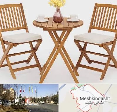 فروش میز و صندلی تاشو در مشکین دشت