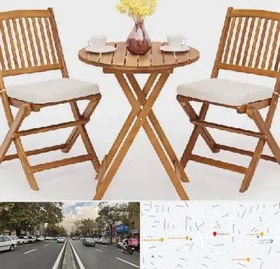 فروش میز و صندلی تاشو در دولت 