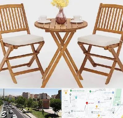 فروش میز و صندلی تاشو در شهرک آزمایش 