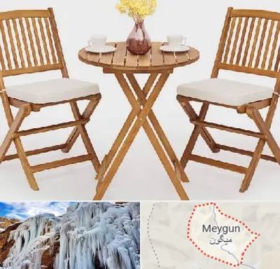 فروش میز و صندلی تاشو در میگون