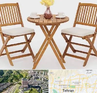 فروش میز و صندلی تاشو در شمال تهران 