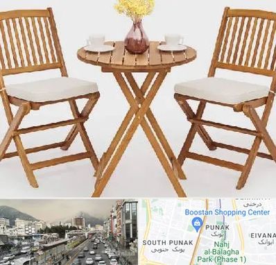 فروش میز و صندلی تاشو در پونک 