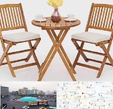 فروش میز و صندلی تاشو در میدان انقلاب 