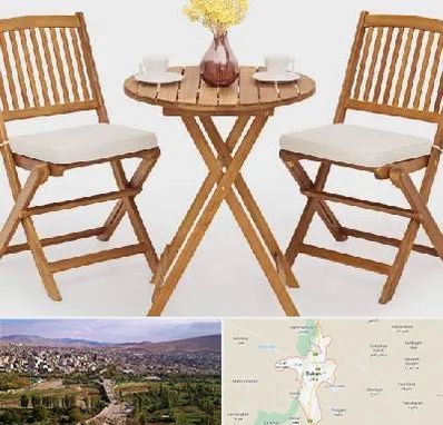 فروش میز و صندلی تاشو در بوکان