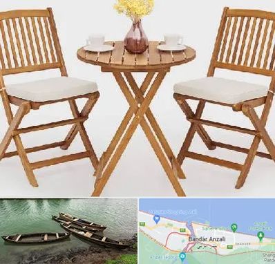 فروش میز و صندلی تاشو در بندر انزلی