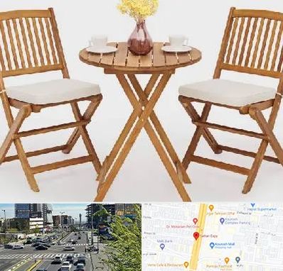 فروش میز و صندلی تاشو در ستاری 
