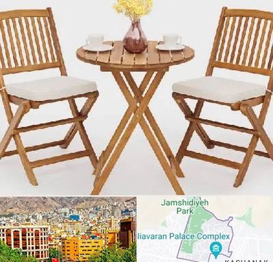 فروش میز و صندلی تاشو در نیاوران 