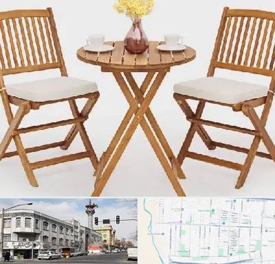 فروش میز و صندلی تاشو در 17شهریور