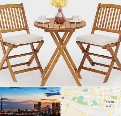 فروش میز و صندلی تاشو در غرب تهران 