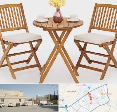 فروش میز و صندلی تاشو در نواب اسلامشهر 