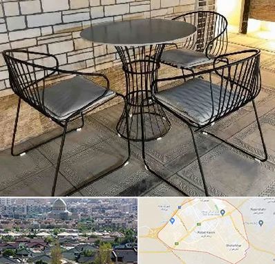 فروش میز و صندلی فلزی در رباط کریم