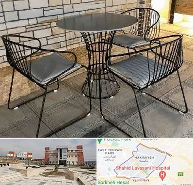فروش میز و صندلی فلزی در حکیمیه 