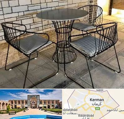 فروش میز و صندلی فلزی در کرمان
