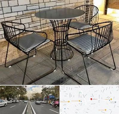 فروش میز و صندلی فلزی در دولت 