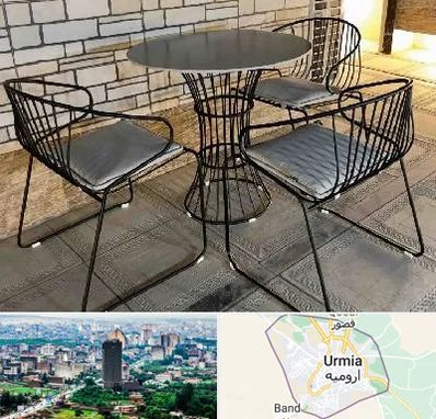 فروش میز و صندلی فلزی در ارومیه