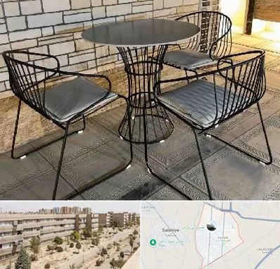 فروش میز و صندلی فلزی در واوان اسلامشهر 