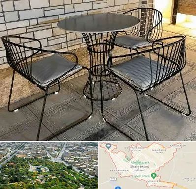 فروش میز و صندلی فلزی در شهرکرد