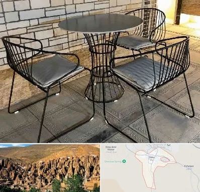 فروش میز و صندلی فلزی در اسکو