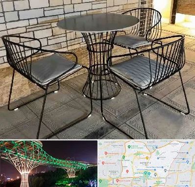 فروش میز و صندلی فلزی در منطقه 3 تهران 