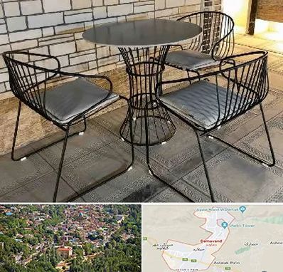 فروش میز و صندلی فلزی در دماوند