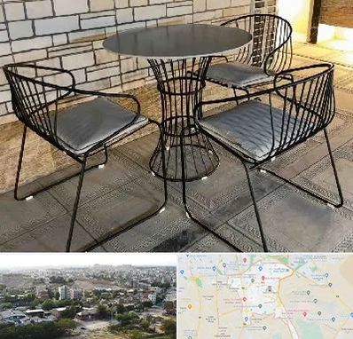 فروش میز و صندلی فلزی در منطقه 20 تهران 
