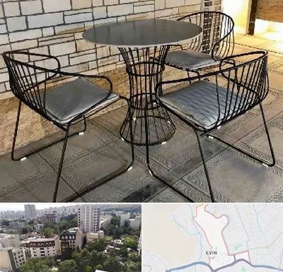 فروش میز و صندلی فلزی در اوین