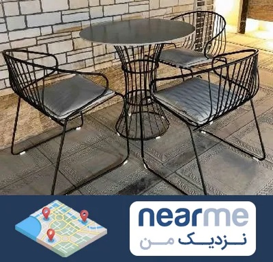 فروش میز و صندلی فلزی در نزدیک من
