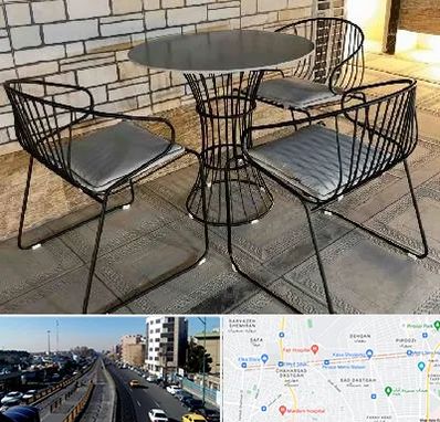 فروش میز و صندلی فلزی در پیروزی 