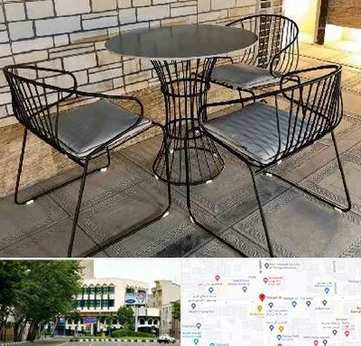 فروش میز و صندلی فلزی در طالقانی 